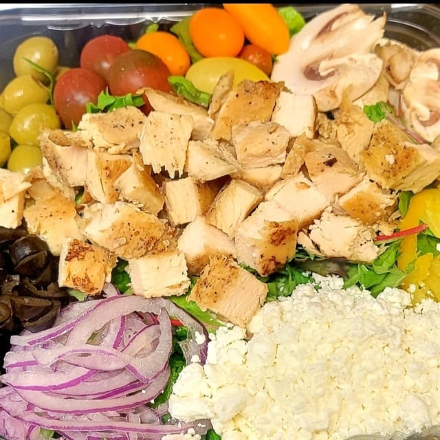 Greek Salad.