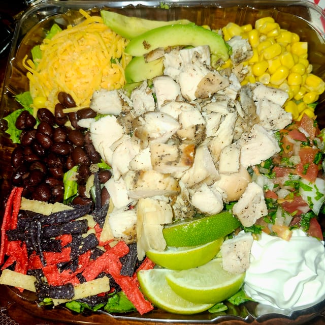 Southwest Chicken Salad.
