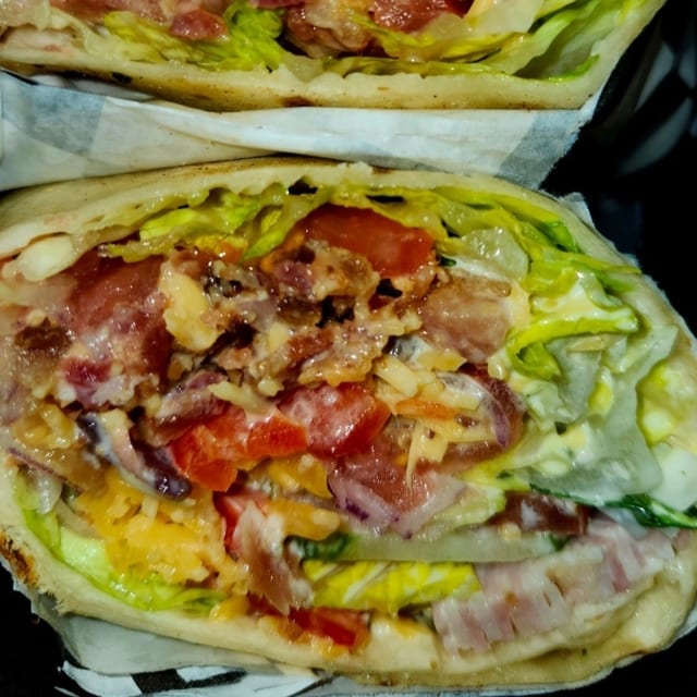 Chef Salad Wrap.