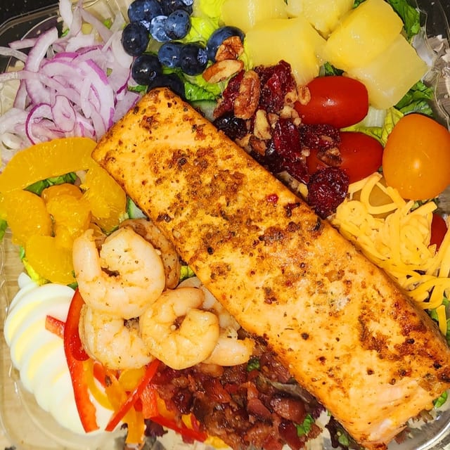 Big Sis Special Salad.