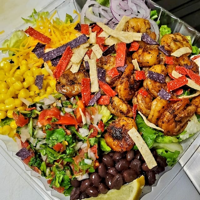 Southwest Shrimp Salad.
