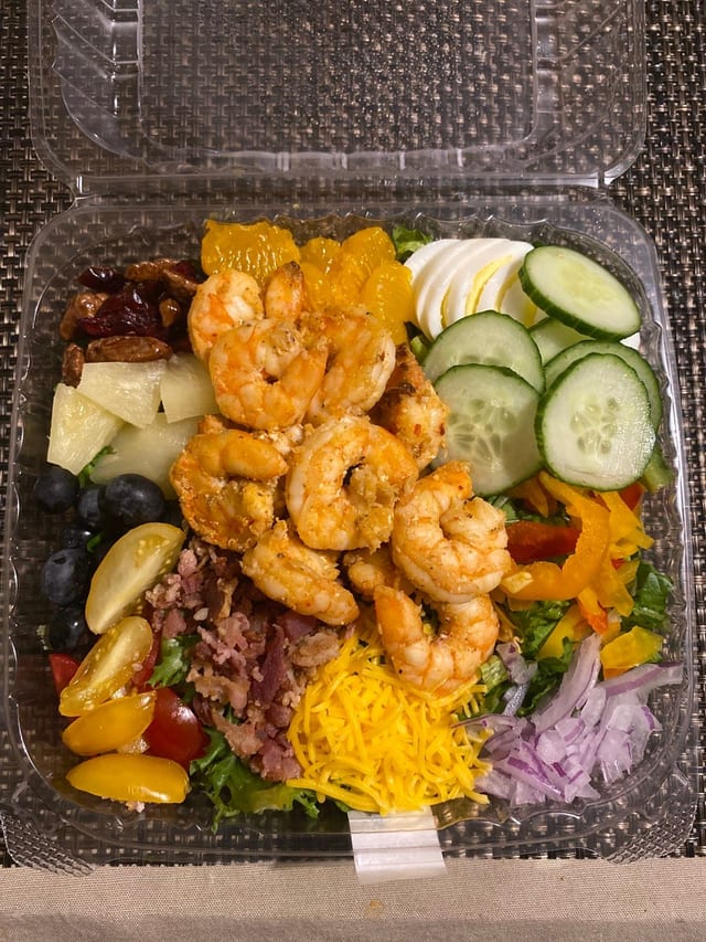 Shrimp Big Sis Salad.