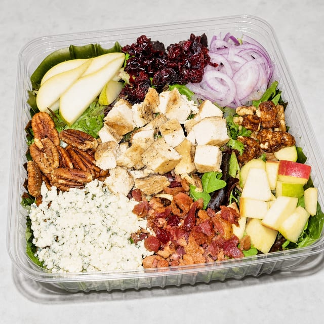 Fall Harvest Salad.