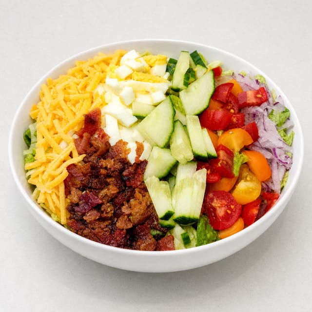 Deluxe Side Salad.