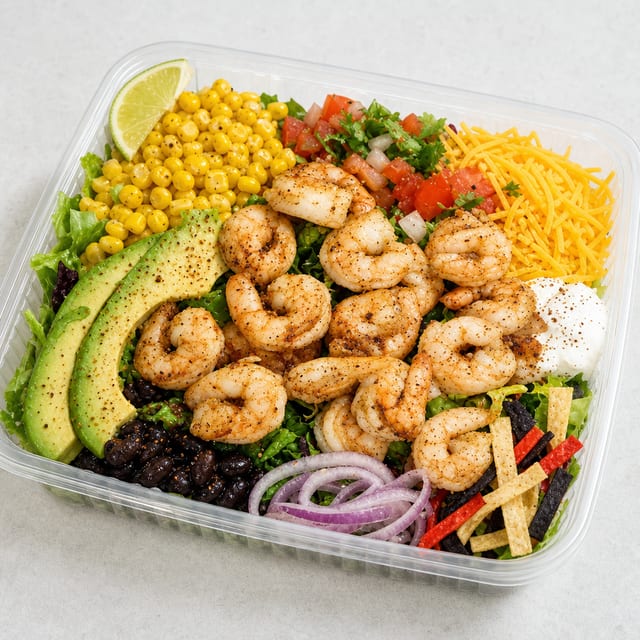 Southwest Salad (Shrimp).