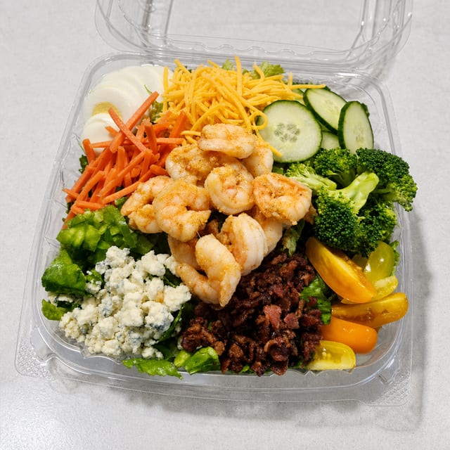 Cobb Salad (Shrimp).