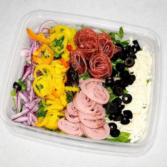 Mediterranean Salad.