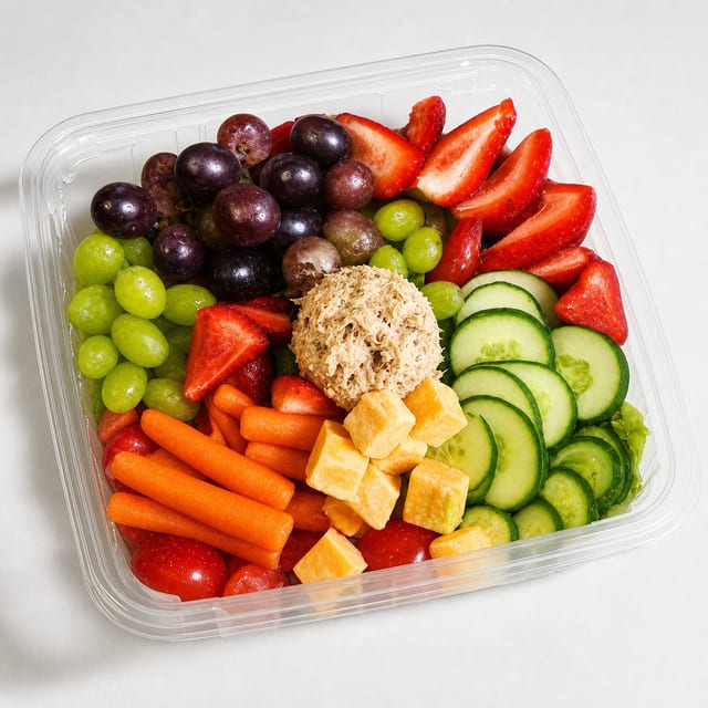 Tuna Cold Plate.