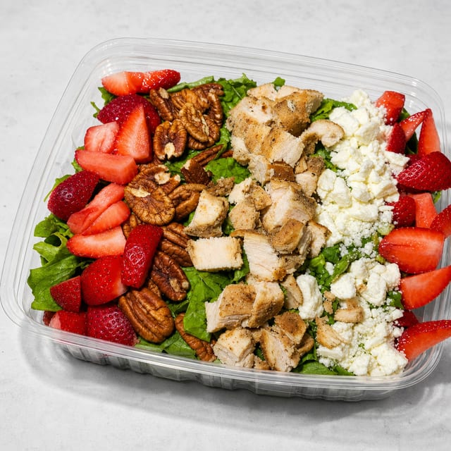 Spinaberry Salad.