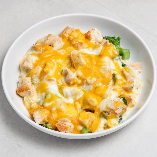 Chicken & Broccoli Tater.