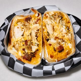 Chicken Bacon Ranch Wrap