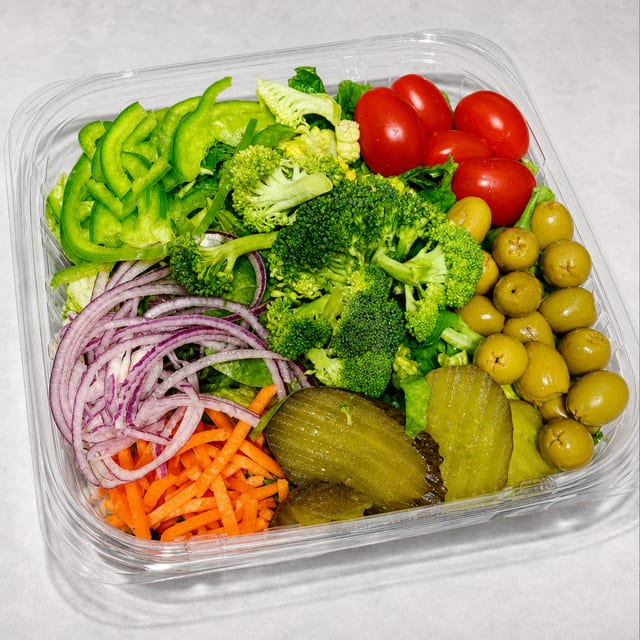 Veggie Toss.