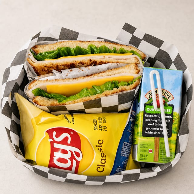 Turkey Kids Meal.