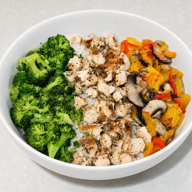 Chicken Rice Bowl.