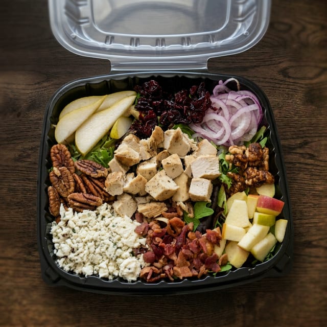 Fall Harvest Salad.