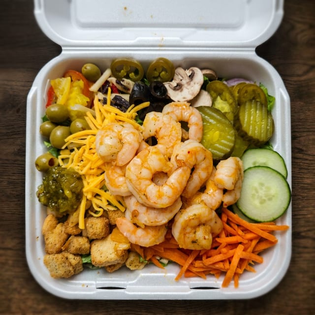 Shrimp Toss.