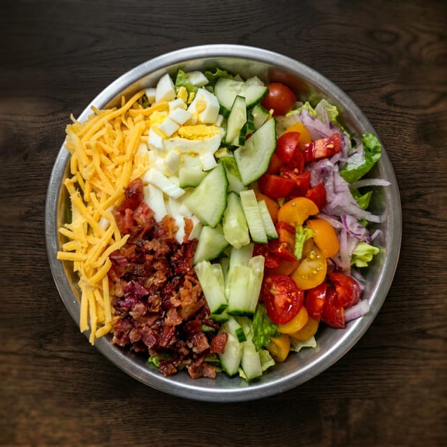 Deluxe Side Salad.