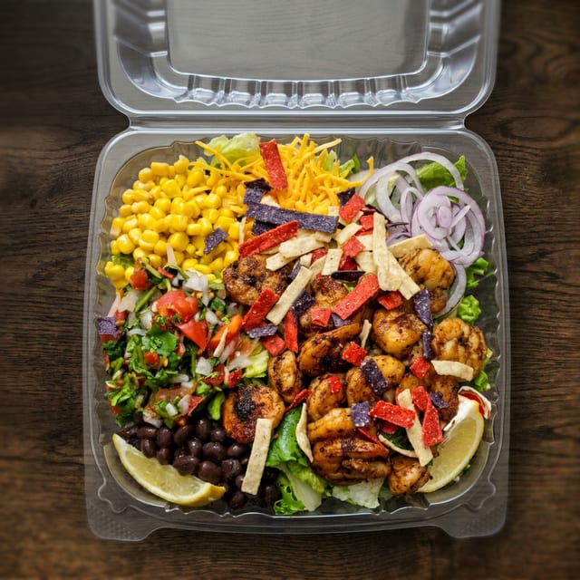Southwest Shrimp Salad.