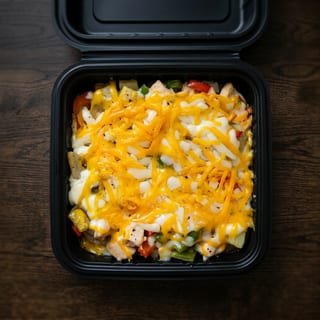 Chicken Philly Tater