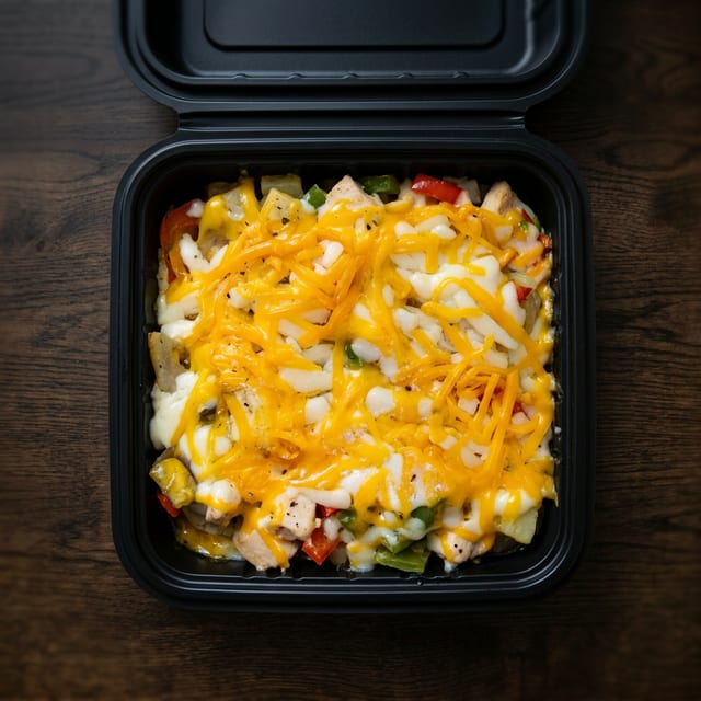 Chicken Philly Tater.