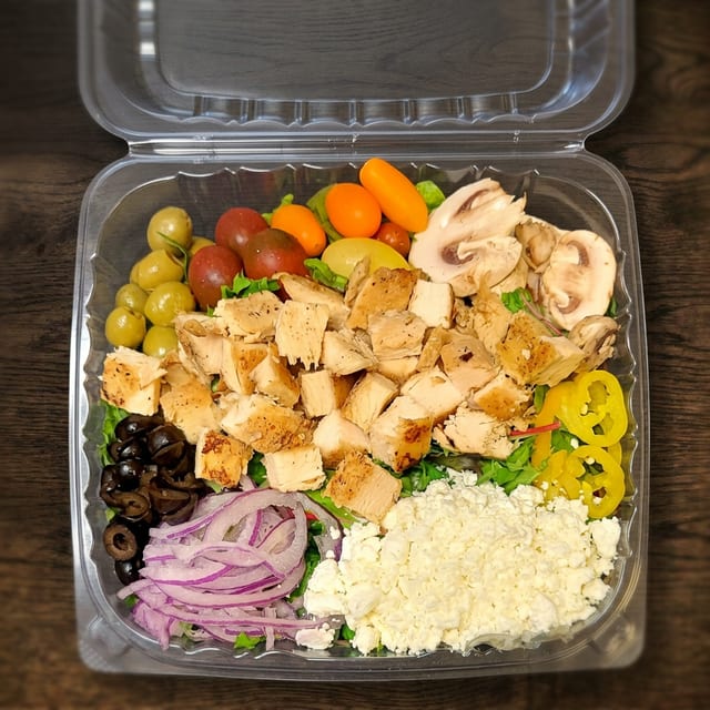 Greek Salad.