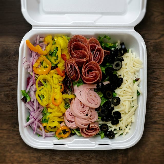 Mediterranean Salad.