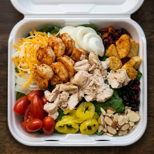 Heather J Special Salad.