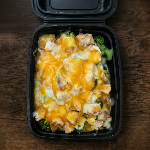 Chicken & Broccoli Tater.