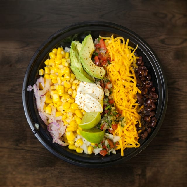 Veggie Southwest Rice Bowl.