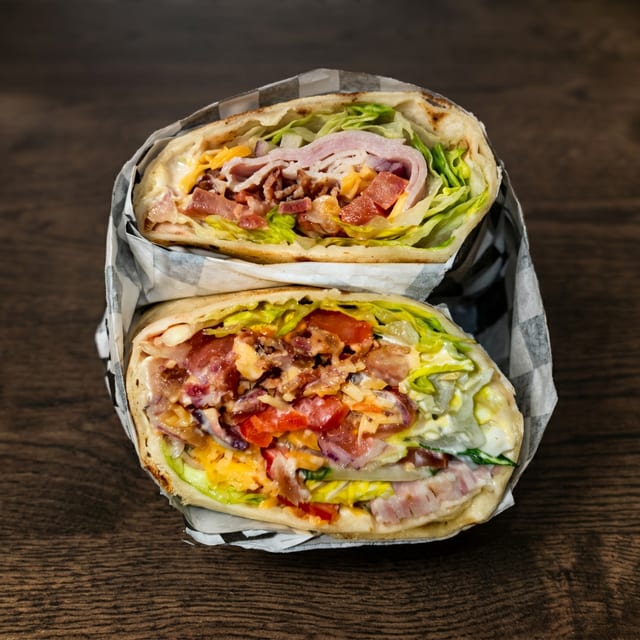 Chef Salad Wrap.