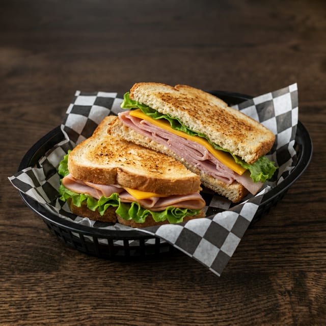Ham Kids Meal.