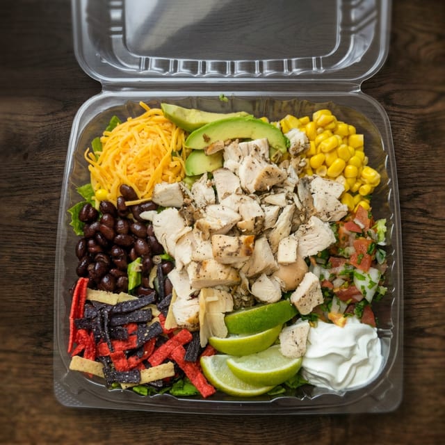 Southwest Chicken Salad.