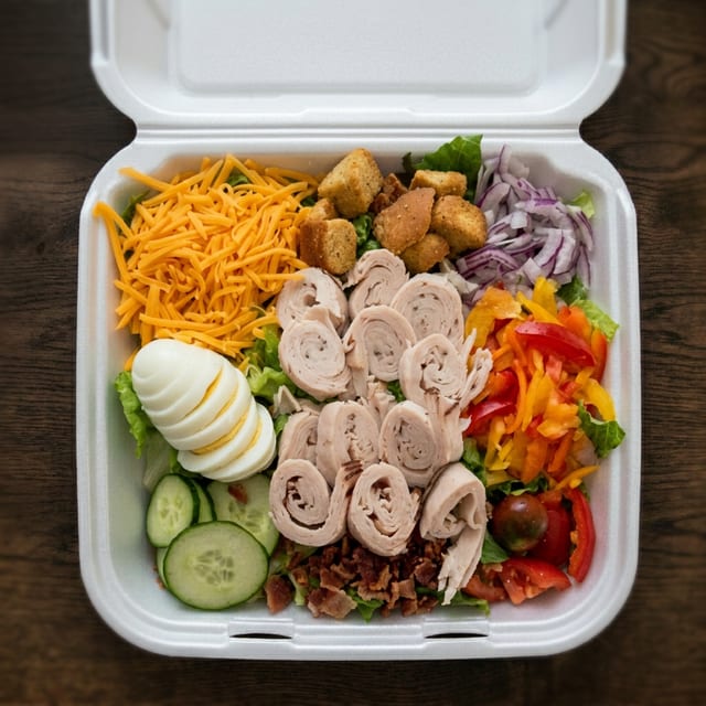 Turkey Chef Salad.