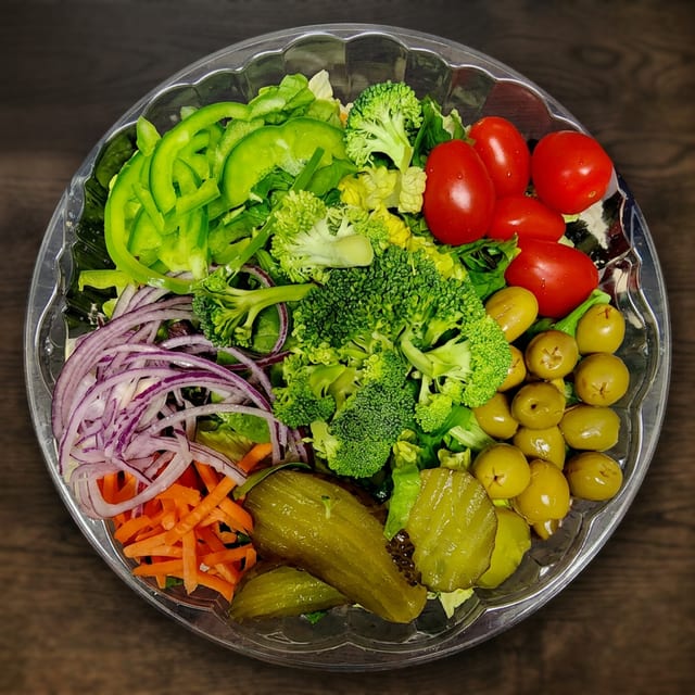 Veggie Toss.