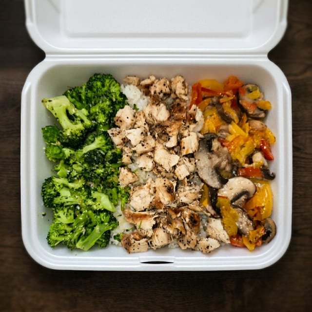 Chicken Rice Bowl.