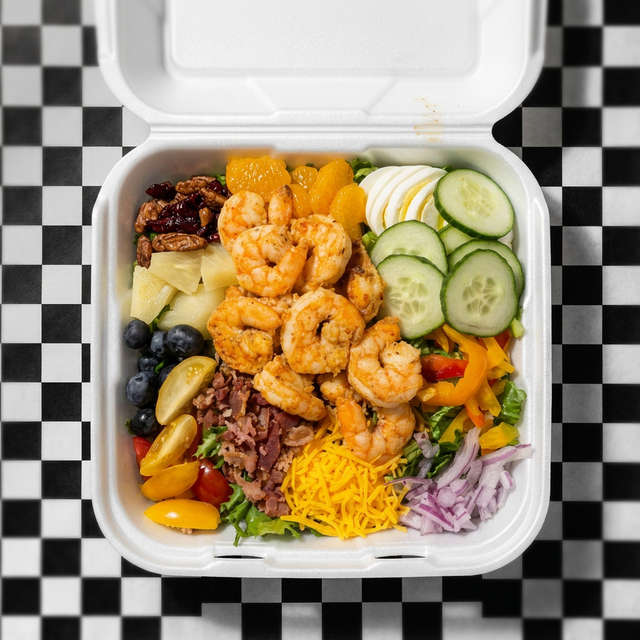 Shrimp Big Sis Salad.